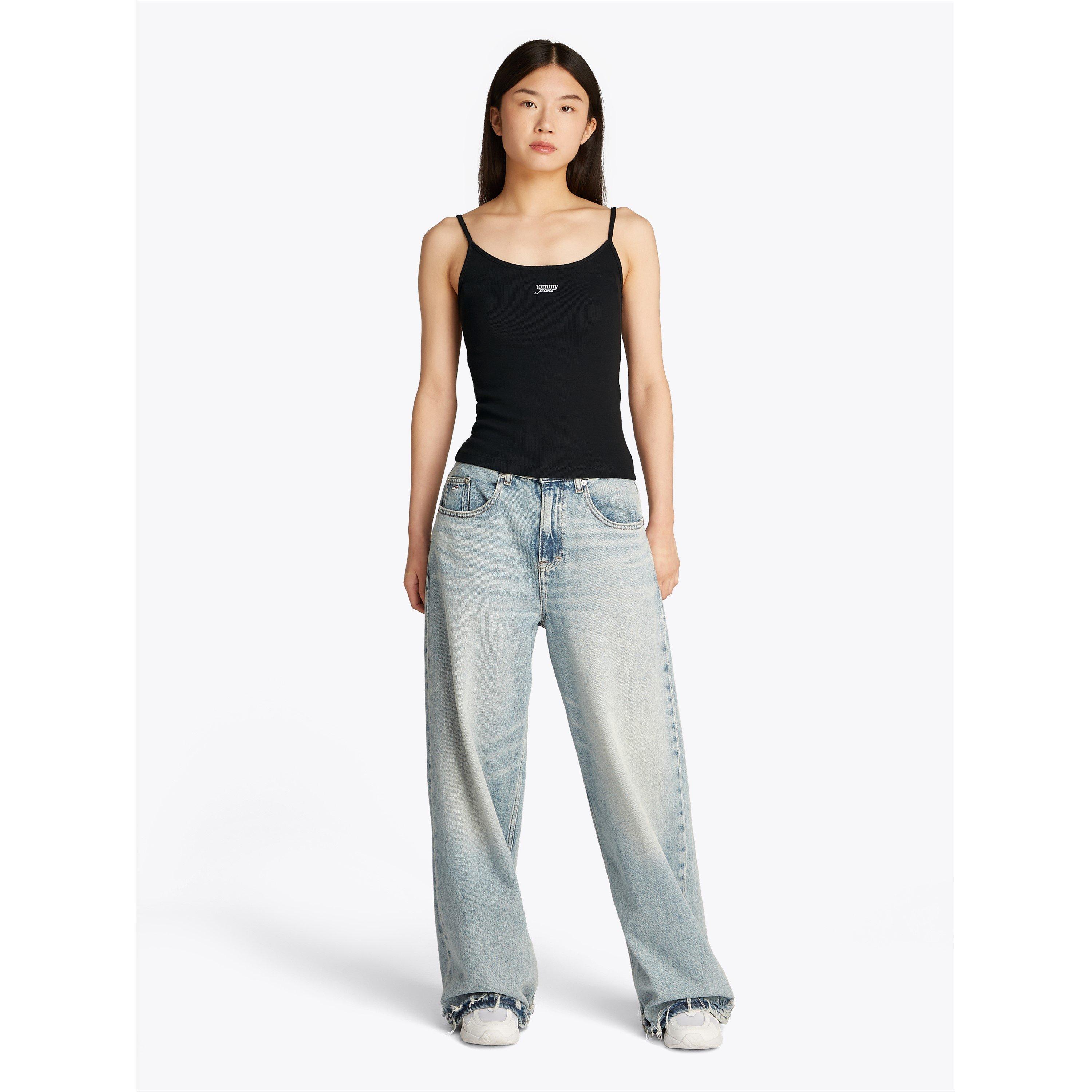 Tommy Jeans TJW SCRIPT STRAPPY TOP