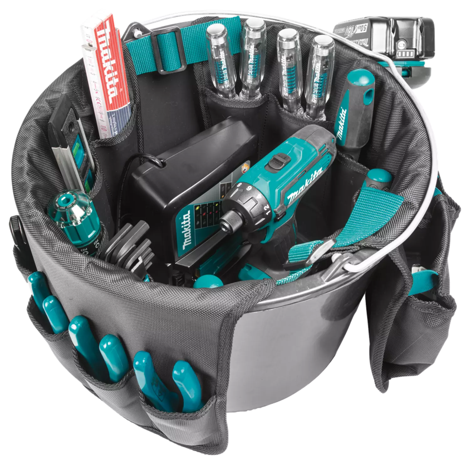 Makita E-15497 Gereedschapstas voor emmer - 470 x 320 mm