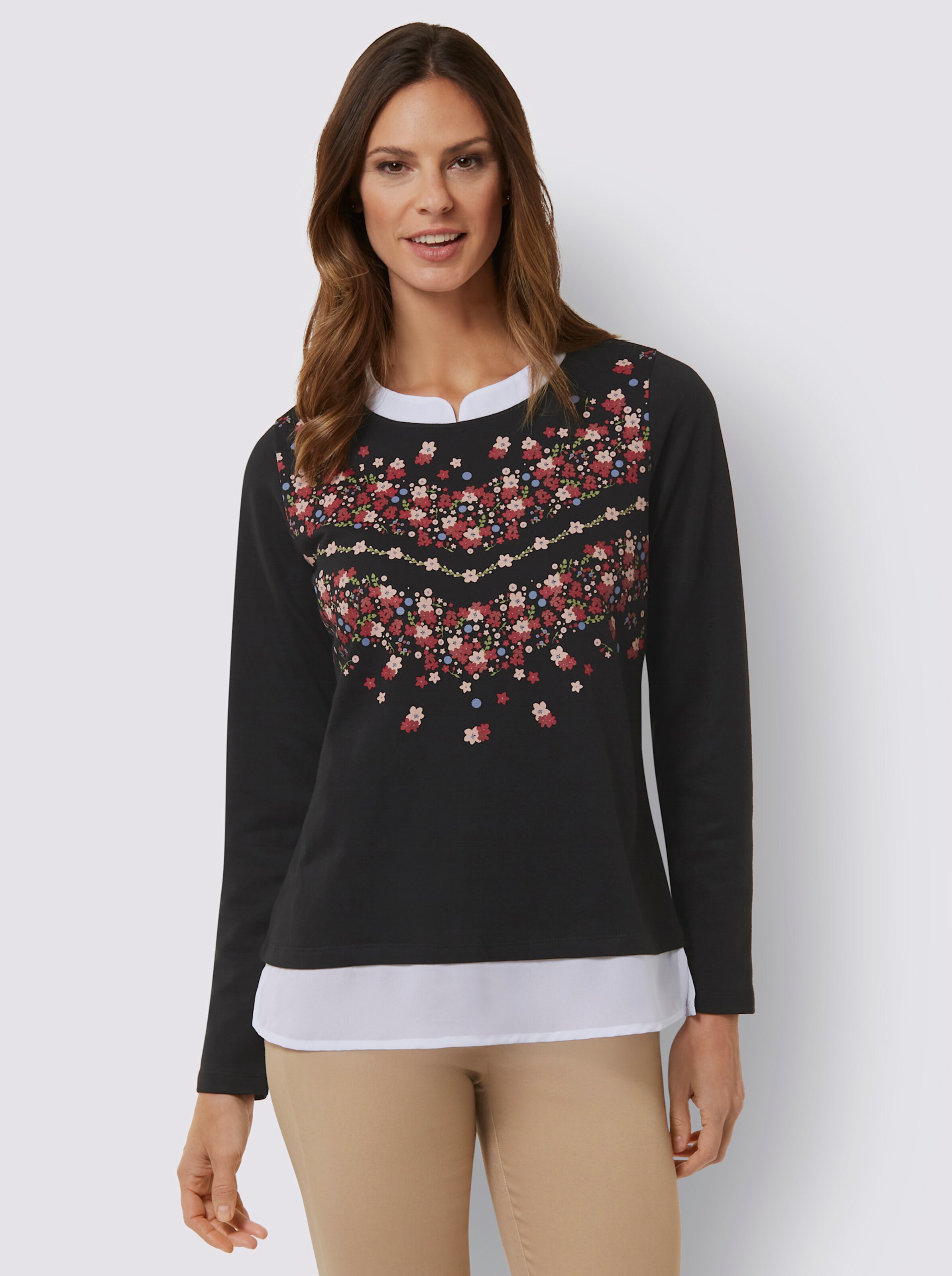 2-in-1-Shirt