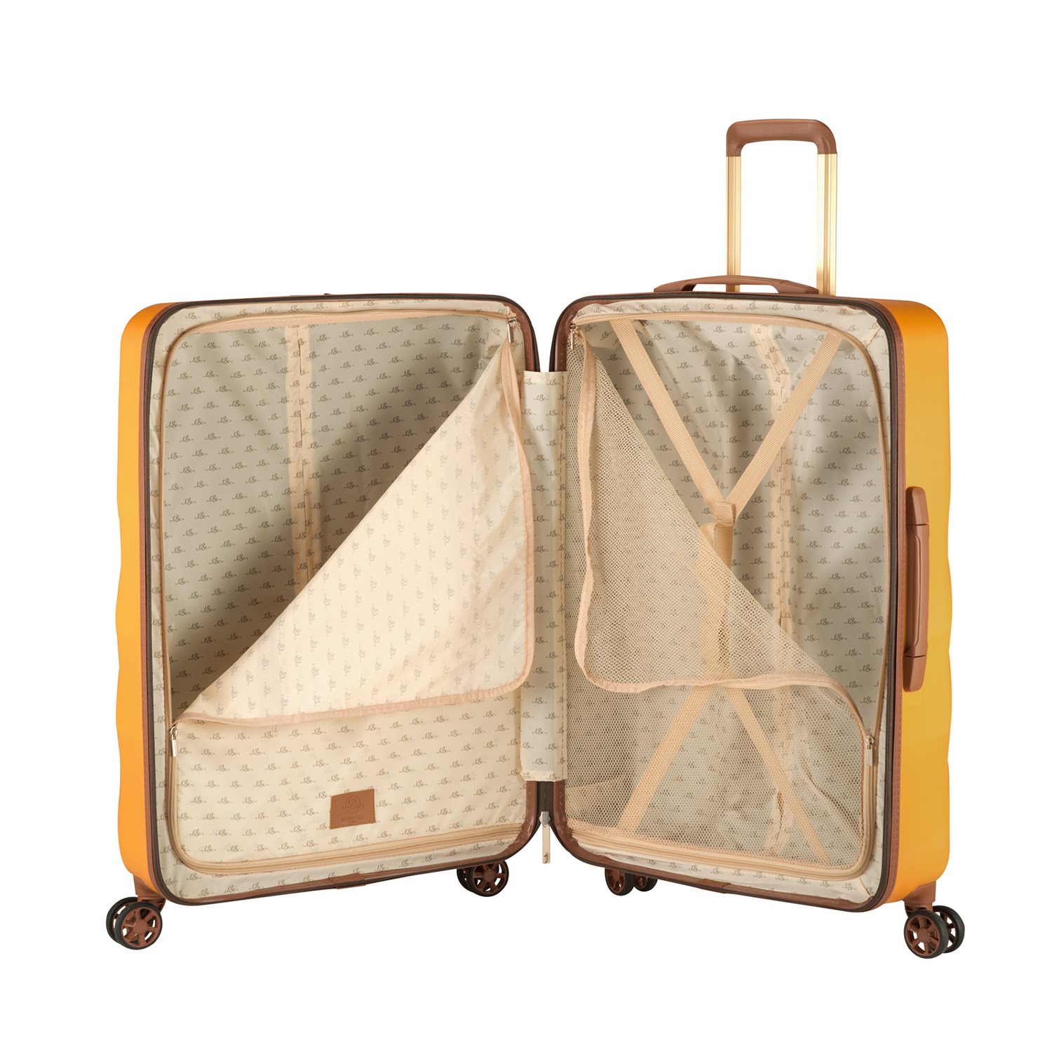 Le Sudcase Model One Large Trolley poppy orange