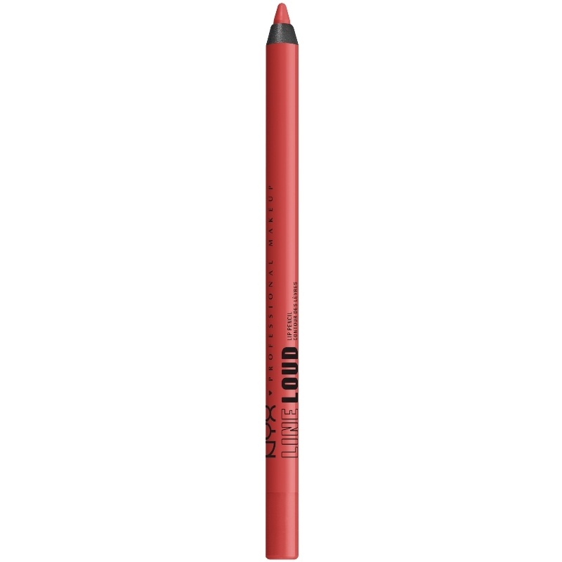 NYX Prof. Makeup Line Loud Lip Pencil 1,2 gr. - Rebel Red