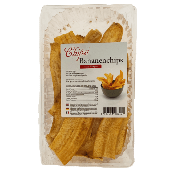 Chipsi Bananen Chips 150g