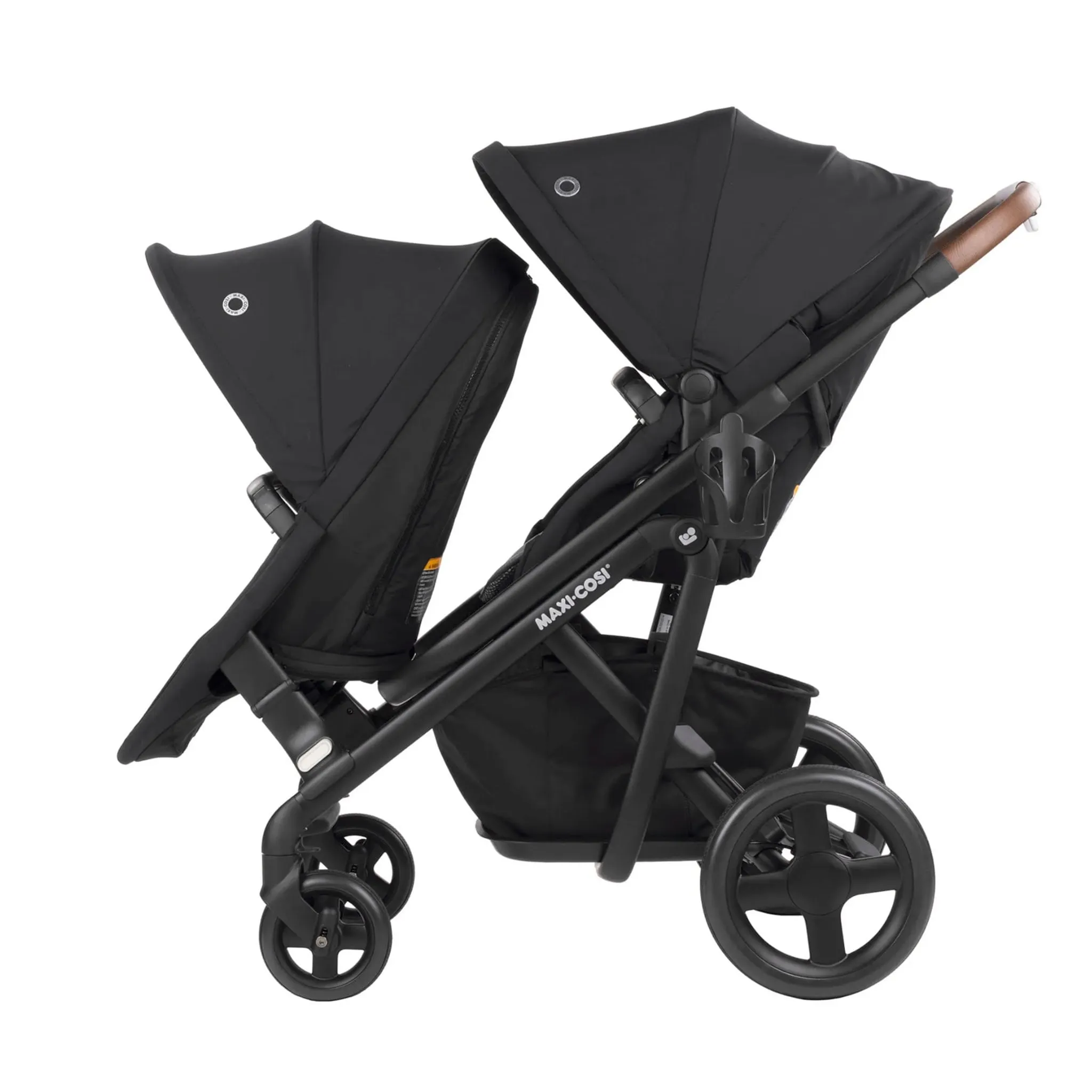 Maxi-cosi Poussette Lila Modular + Second Siège - Noir