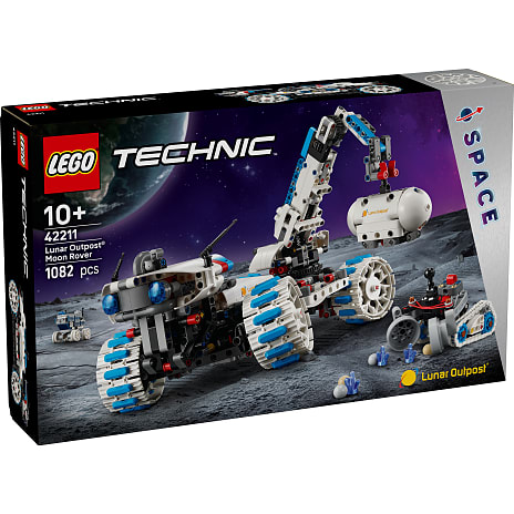 LEGO Technic Lunar Outpost månerover-rumfartøj 42211