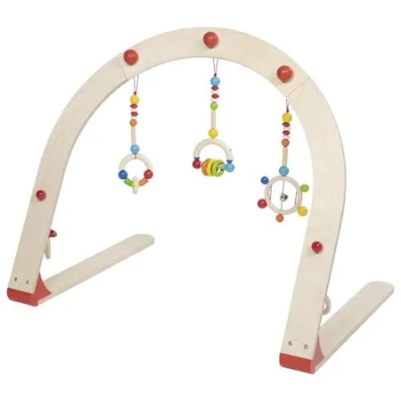 Heimess Baby-Fit Regenbogen, Greif- und Spieltrainer
