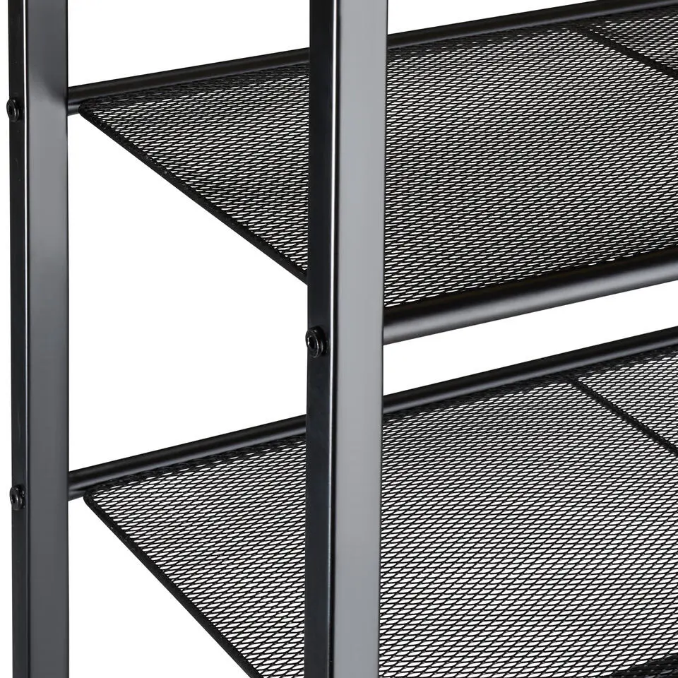 tectake Schoenenrek Portsmouth 100x30,5x72,5cm