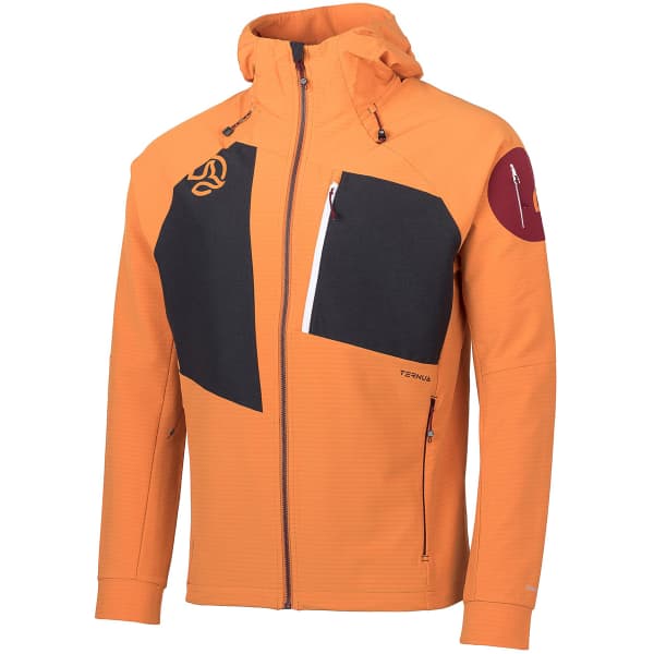 Softshell randonnée TERNUA DEMIN HARD HOOD JKT DEEP ORANGE