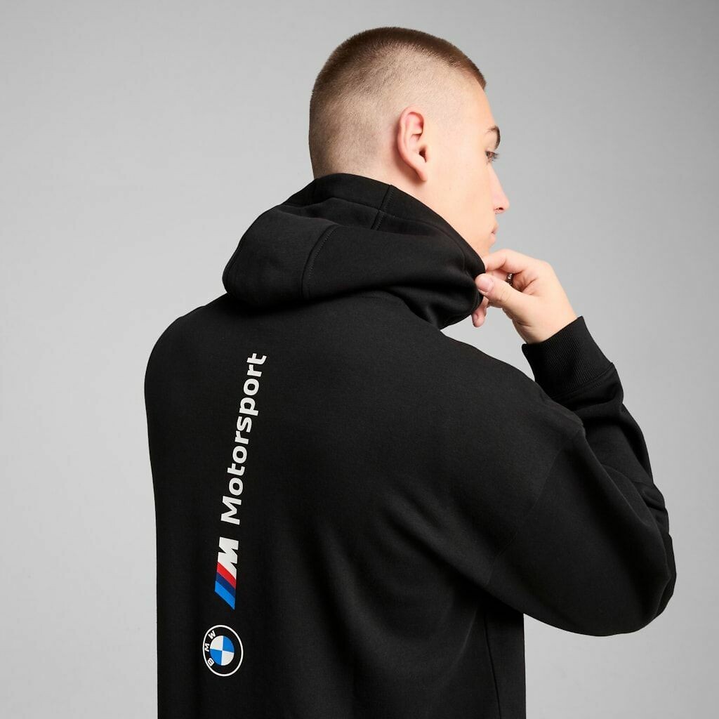 PUMA<br>Moletom com zíper Motorsport BMW