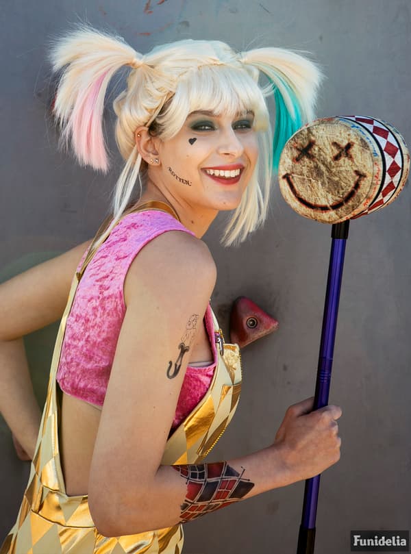 Funidelia | Harley Quinn Hammer - Birds of Prey OFFISIELL til dame og mann ▶ Superhelt, DC Comics, Suicide Squad, Skurker, tilbehør til kostymer