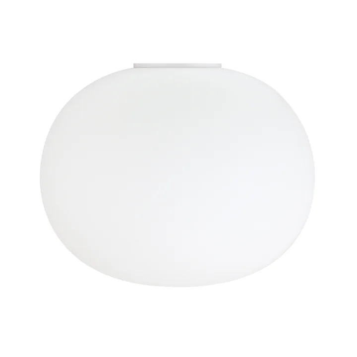 Flos - Glo-Ball Wand- und Deckenleuchte 2, Ø 45 cm, weiss