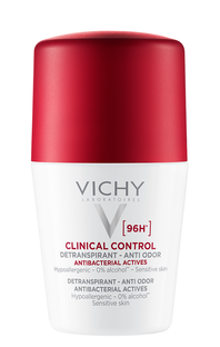 Vichy Clinical Control 96 uur Deodorant Roller Multiverpakking 3x50ML