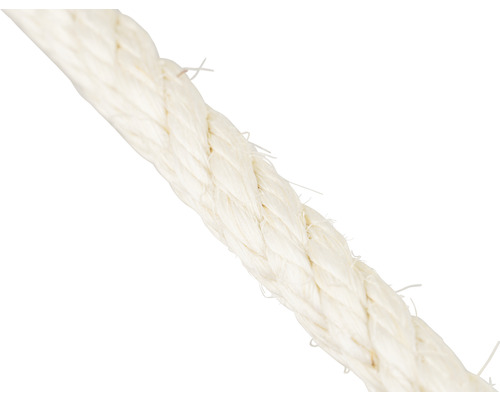 Sisaltouw Mamutec gedraaid naturel Ø 8 mm, 10 m
