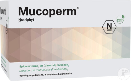 Nutriphyt Mucoperm Poudre Sachets 60x4g