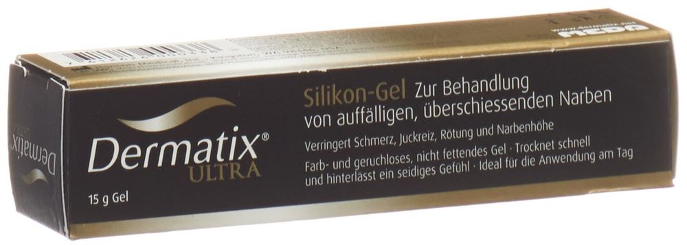 DERMATIX Ultra Silikon Narben Gel Gel 15 g