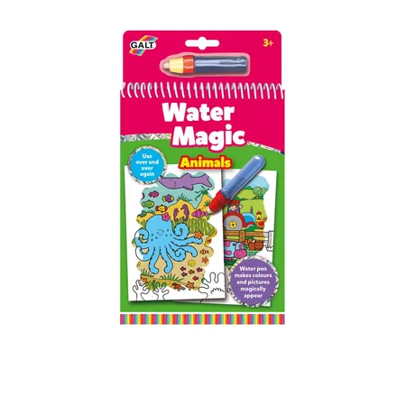 Jumbo Spiele Water Magic Tiere