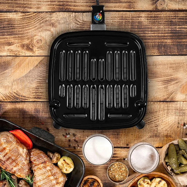 Barbecue hybride portable 2000 W 01.112256.01.001 Princess