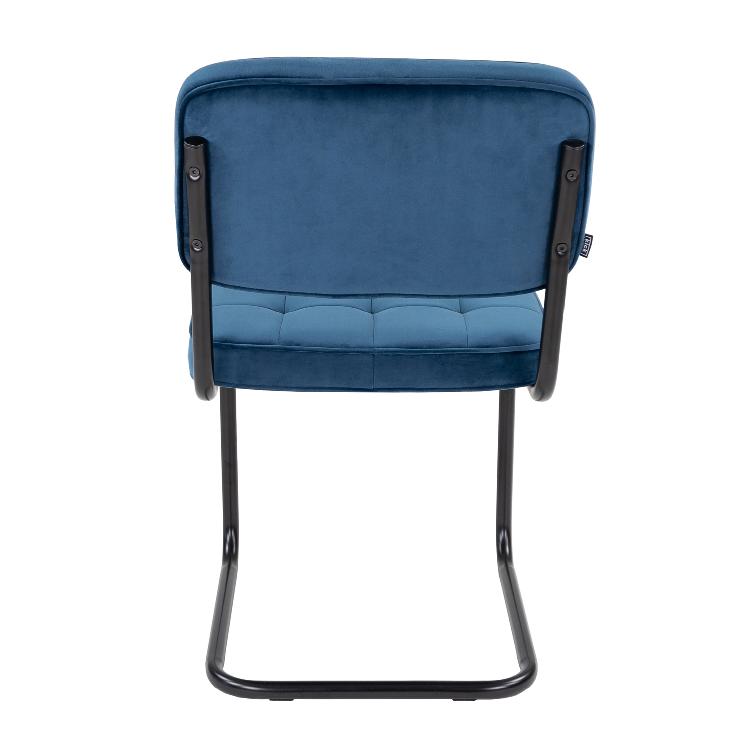 Kick buisframe stoel Ivy - donkerblauw