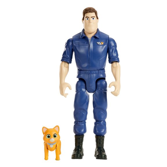 Pixar Buzz l'éclair - Figurine Buzz combinaison de pilote