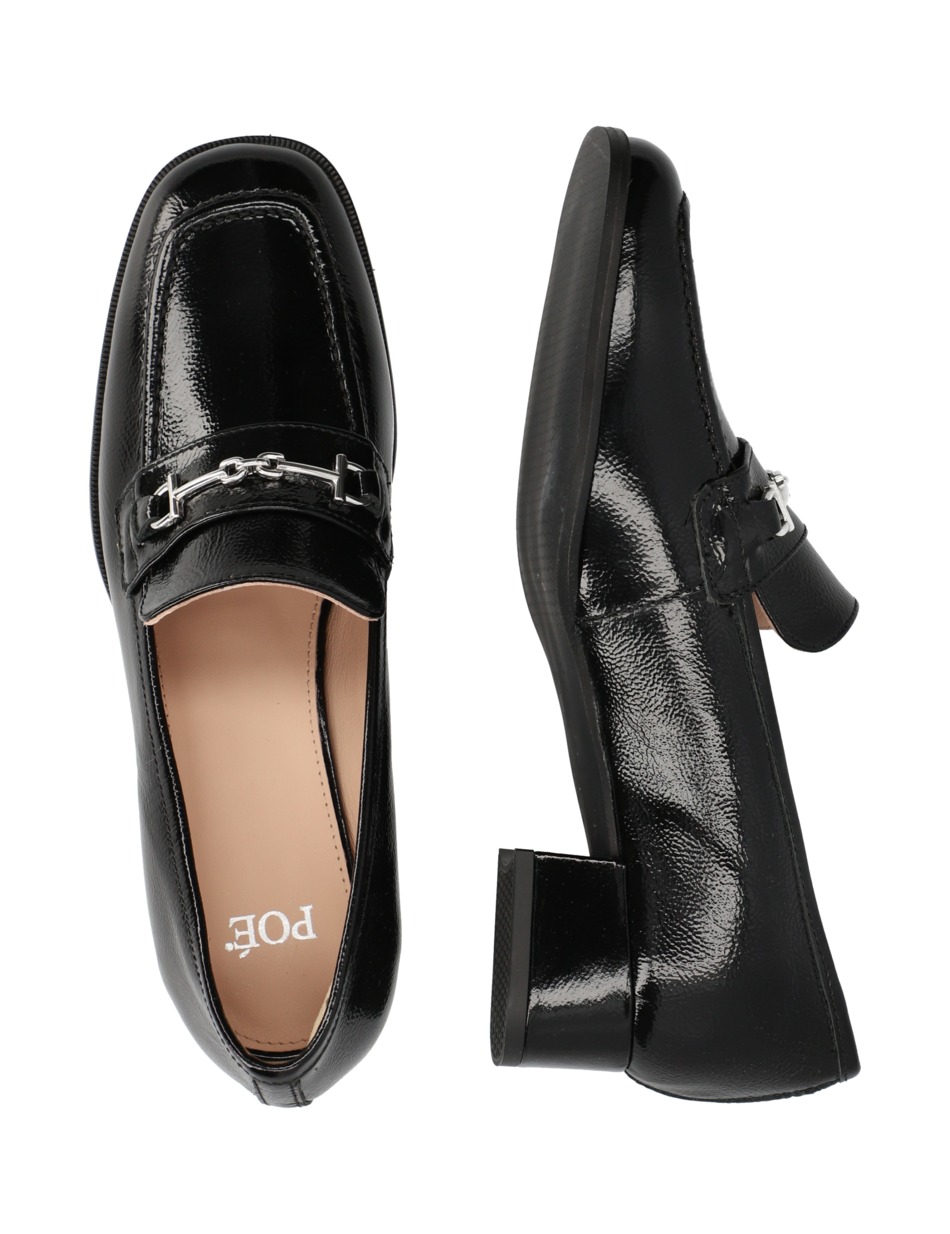Lackleder Slipper klassisch