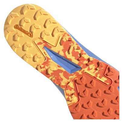 Chaussures de Trail adidas Terrex Agravic Flow 2 Bleu Orange
