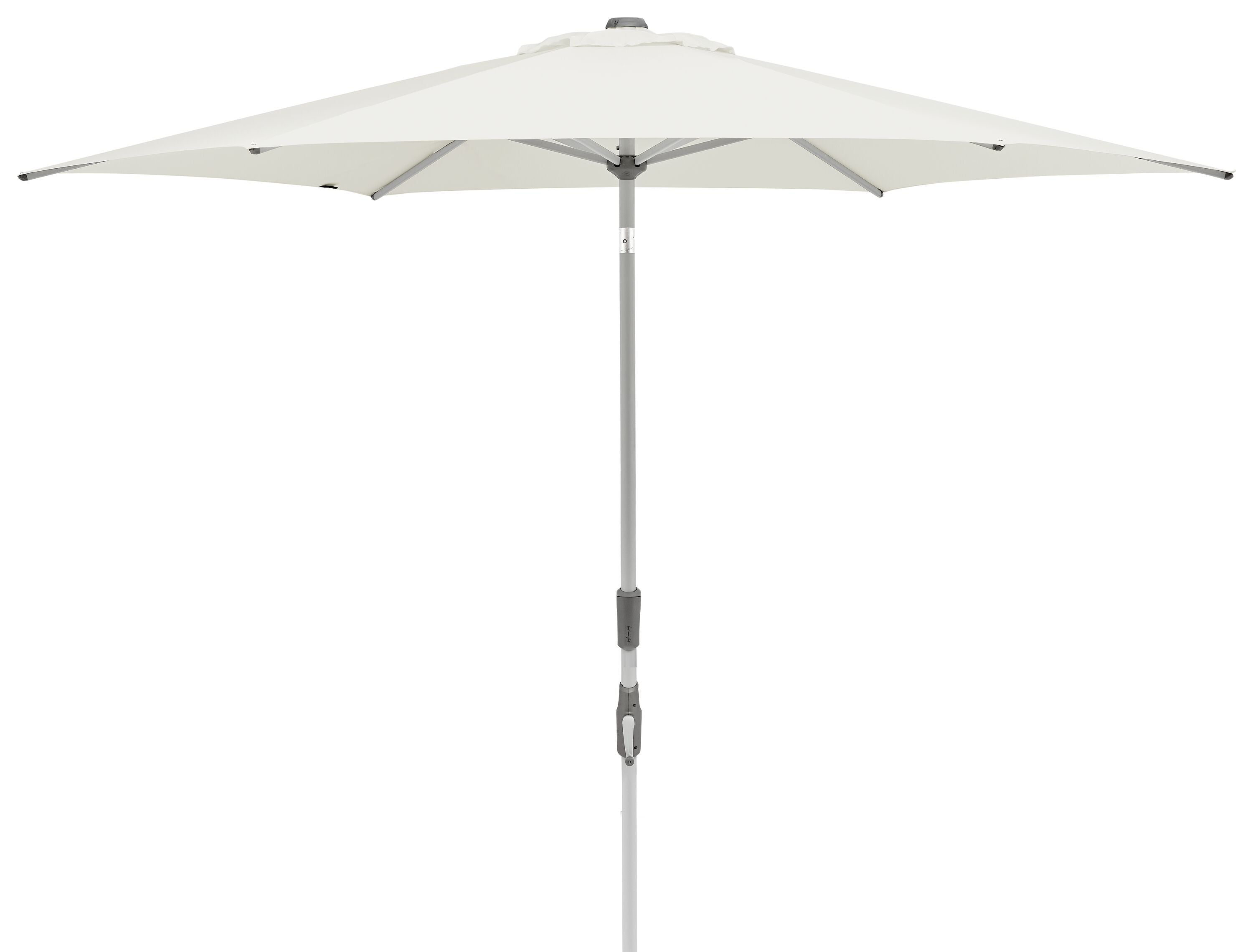 Suncomfort by Glatz SLIDE Sonnenschirm - Sandweiss