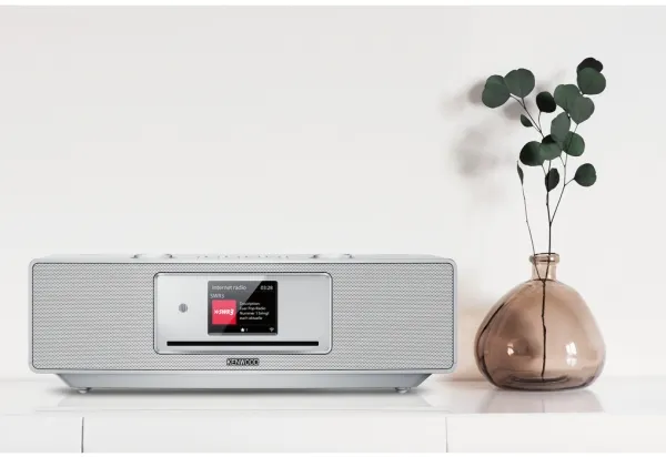 Kenwood Electronics CR-ST700SCD-S, Internet, Digital, DAB , FM, 87,5 - 108 MHz, 174.928 - 239.2 MHz, 43 W