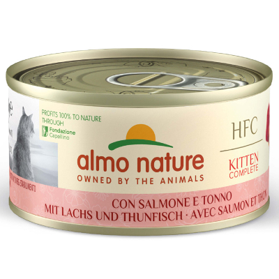 Almo Nature HFC Kitten Lachs&Thunfisch 70g