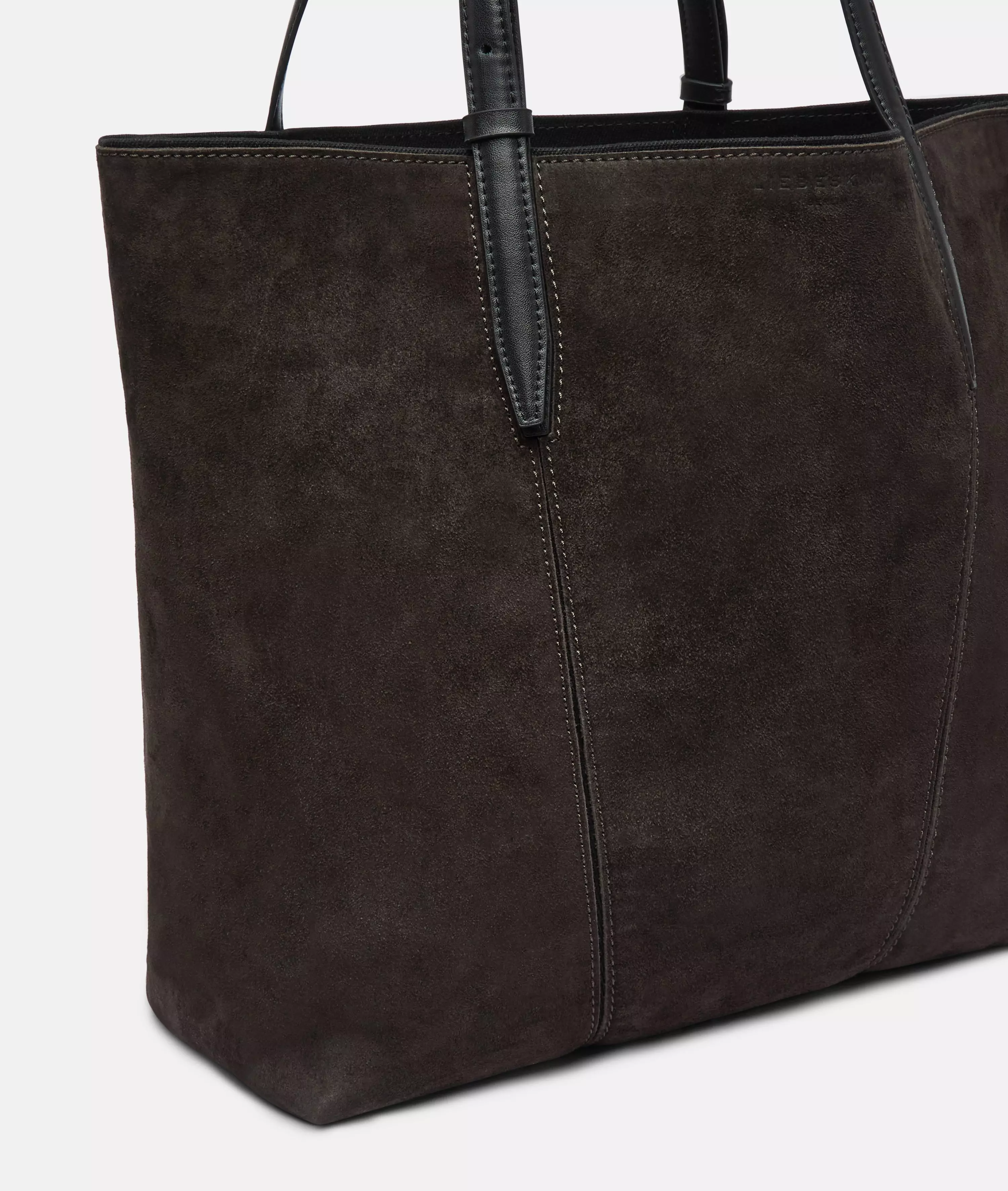 Una Shopper M Large shopper in suede look