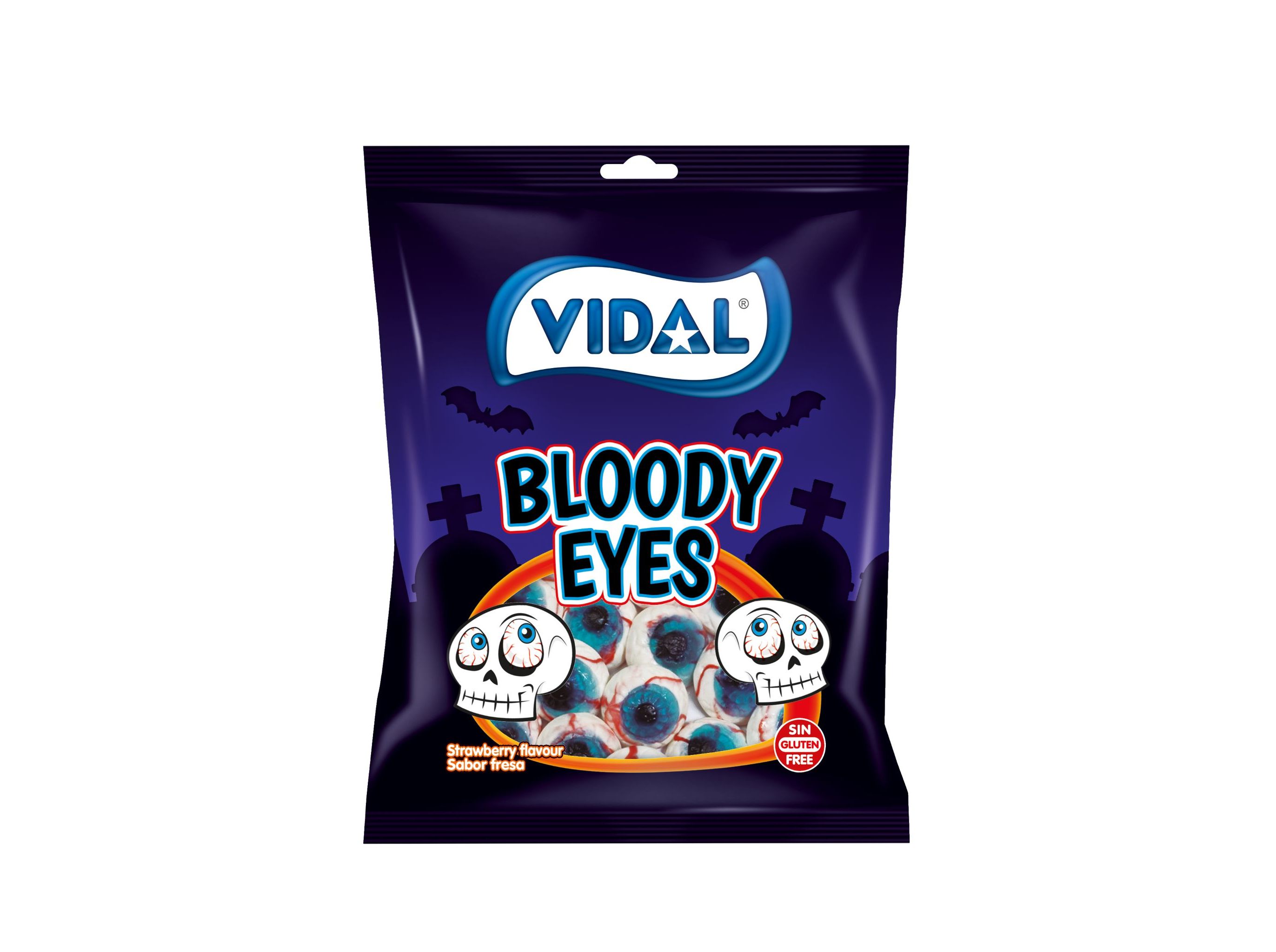 GOMAS VIDAL BLOODY EYES 90G