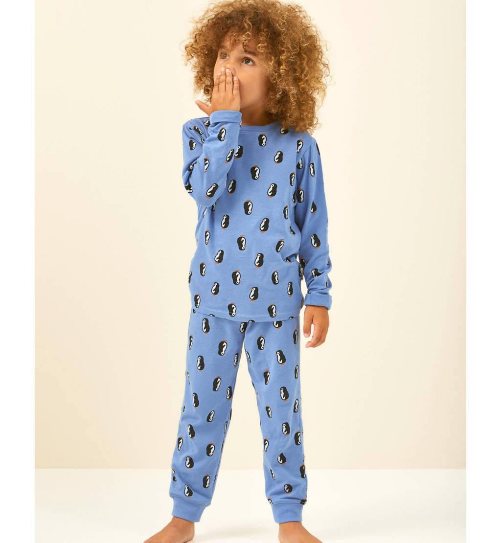 Little Label pyjama metpenguin print