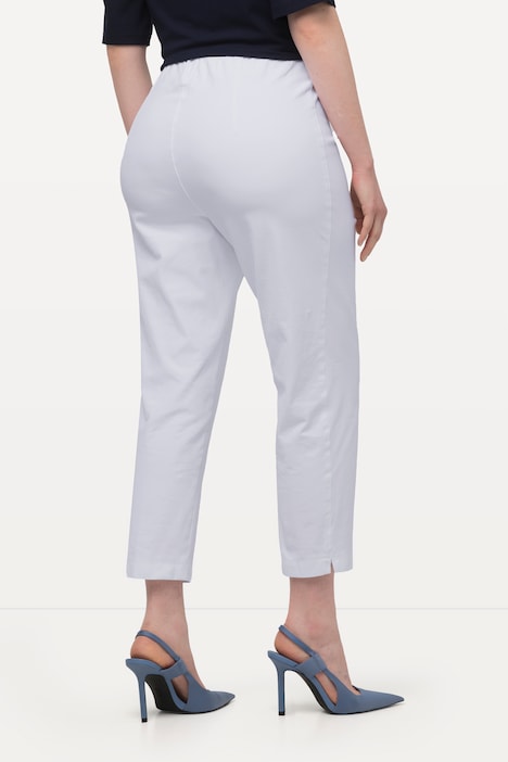 7/8-Hose Sophie, Komfortbund, konisches Bein