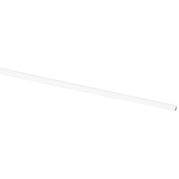 Kwartrond grenen gegrond 7x7 mm 270 cm