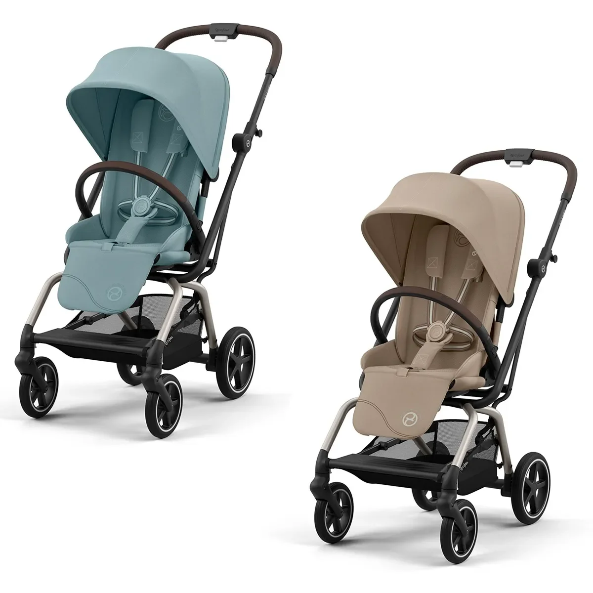 Cybex Cybex Buggy Eezy S Twist+2 Taupe Frame