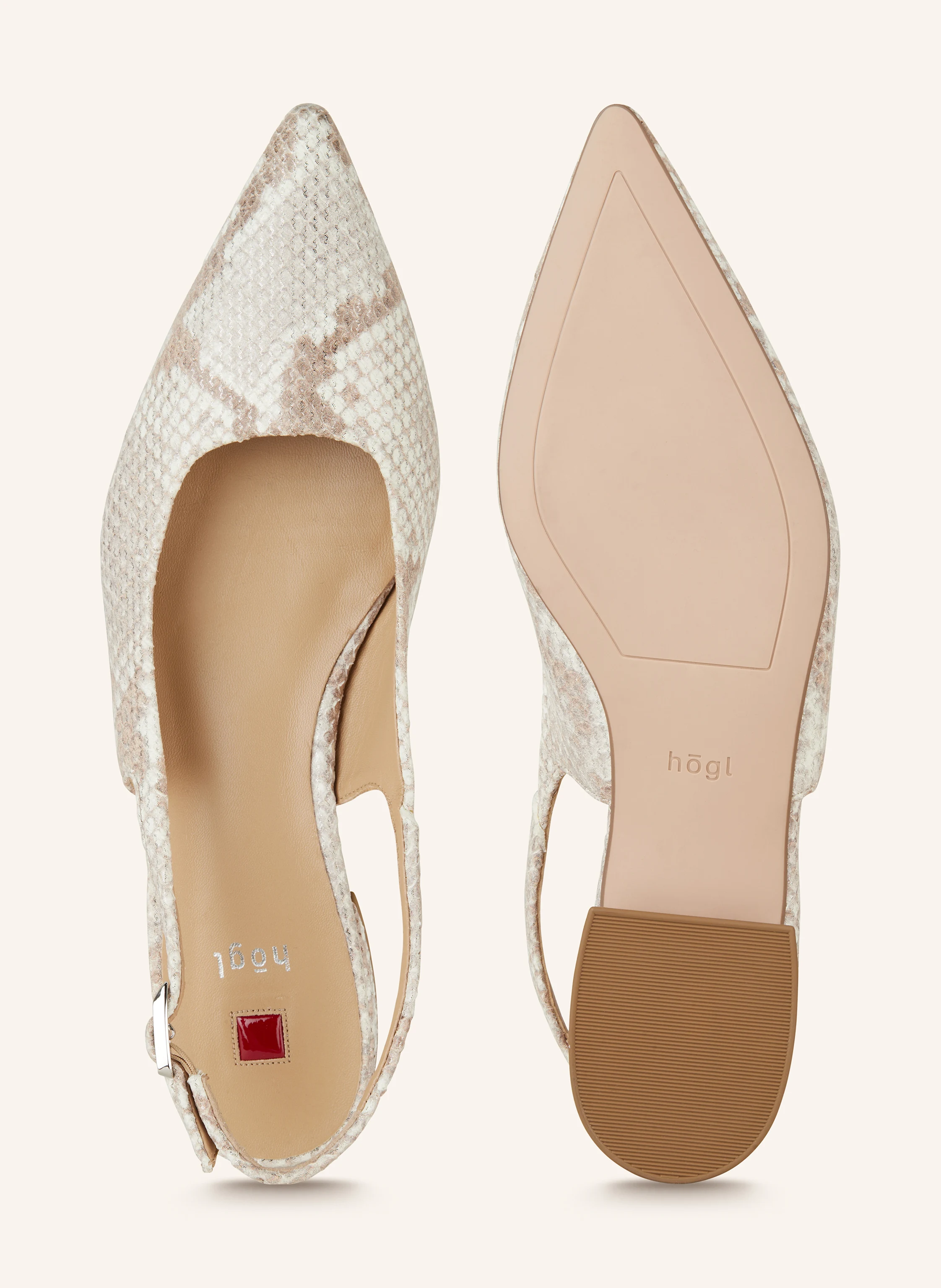 Högl Slingballerinas