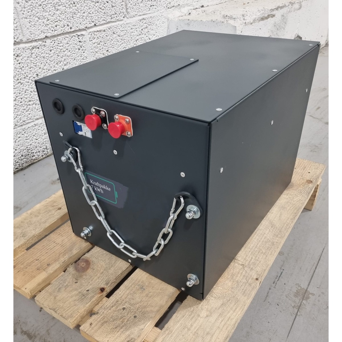 SoWin Batterimodul B7 48V 7 kWh Bestillingsvare 8 ukers lev tid