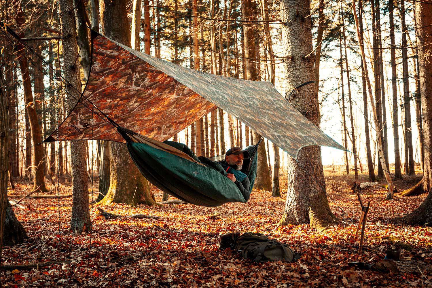 Amazonas Underquilt Hängematten Wärmeschutz