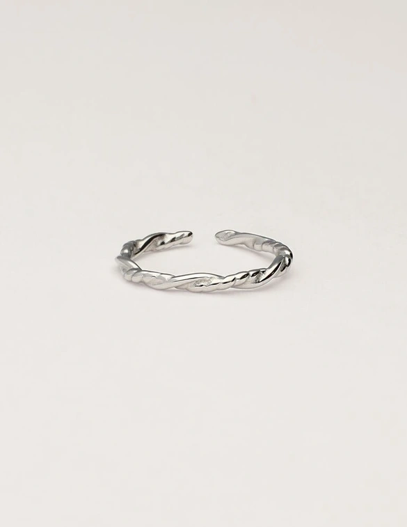 My Jewellery Vintage ring met twist MJ11237