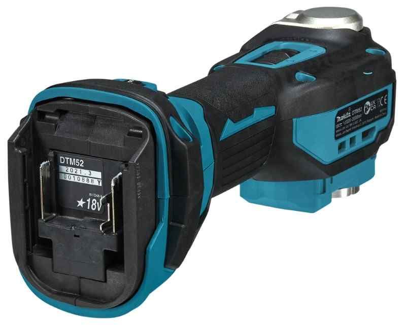 Makita DTM52Z 18V  Li-ion accu multitool body - koolborstelloos