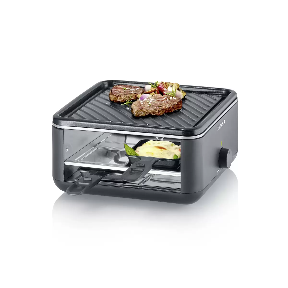 Raclettegrill Severin RG2360 Schwarz