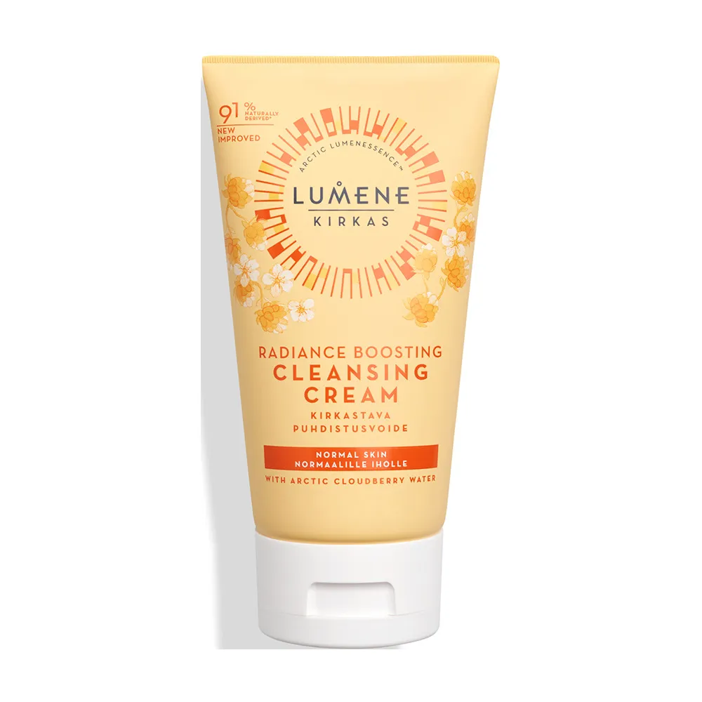 Lumene Radiance Boosting Cleansing Cream - 150 ml.