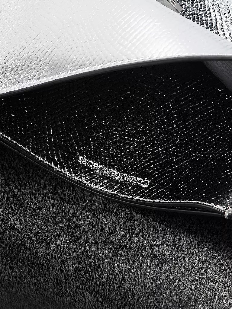 CALVIN KLEIN JEANS Tasche - Umhängetasche SCULPTED silber