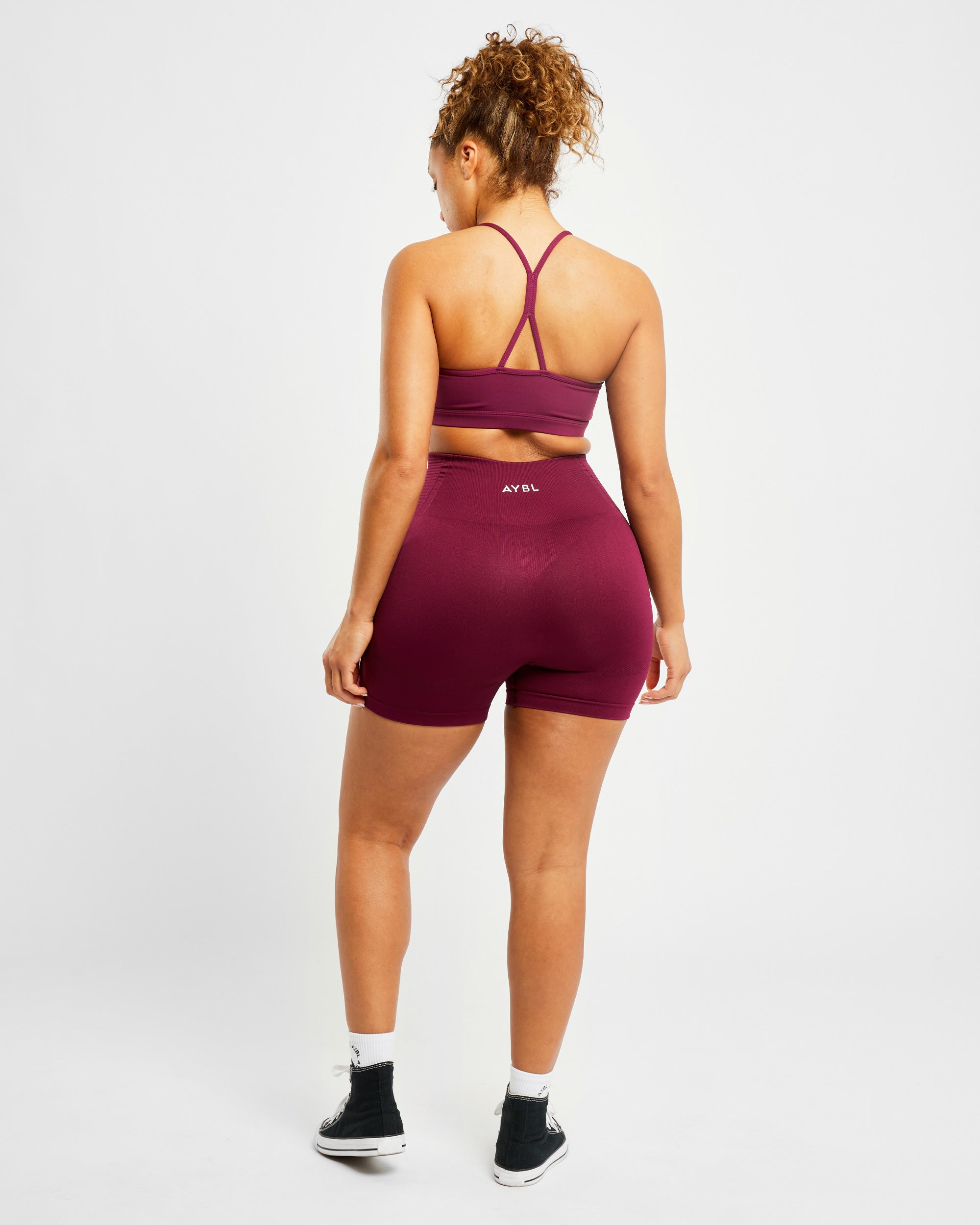 Essential Ruched Sports Bra