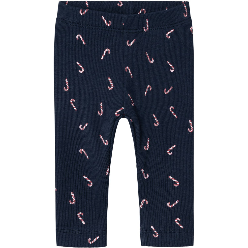 Køb Name It Dark Sapphire Dab Leggings
