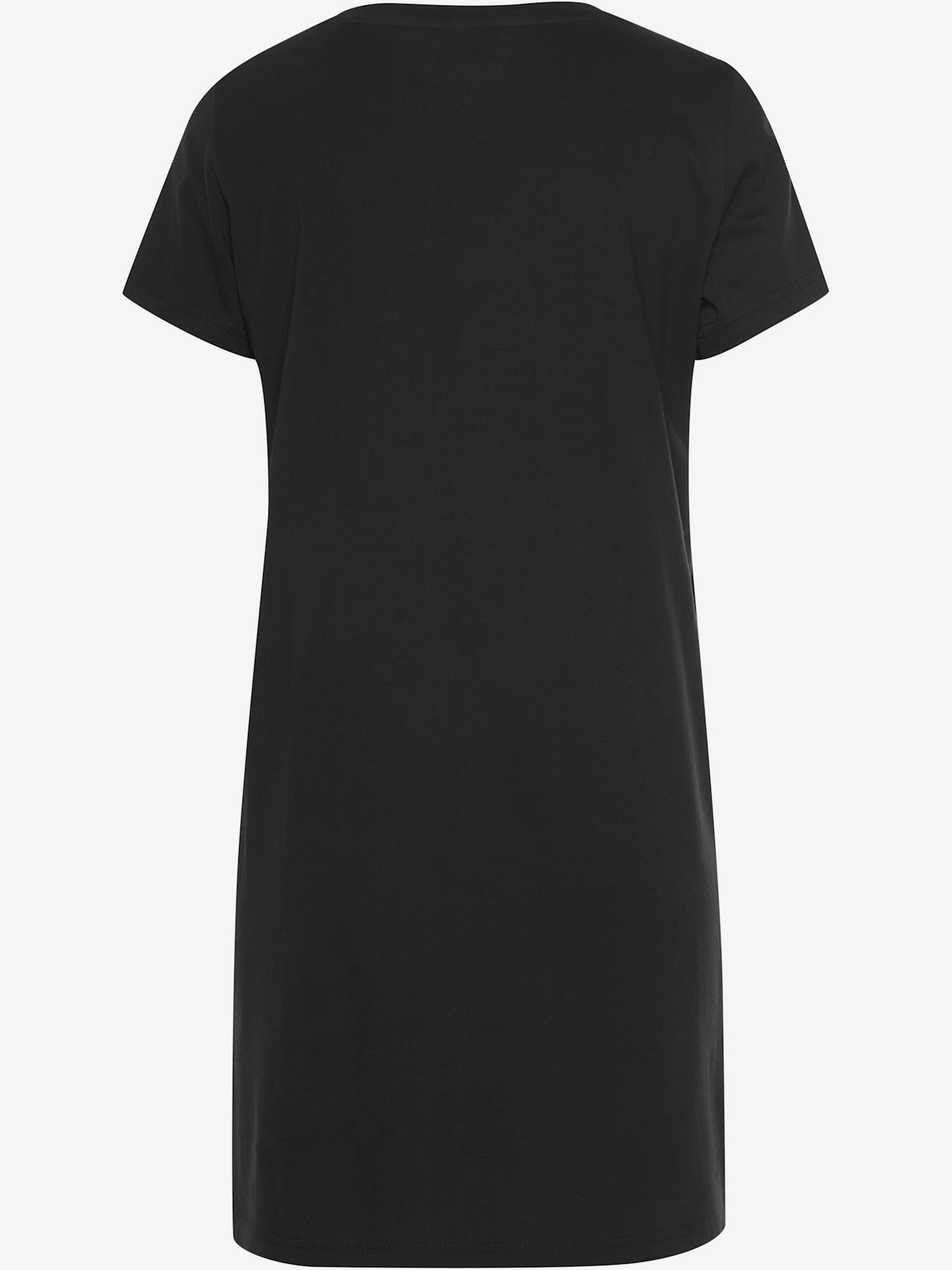 T-shirt de nuit court avec imprimé devant