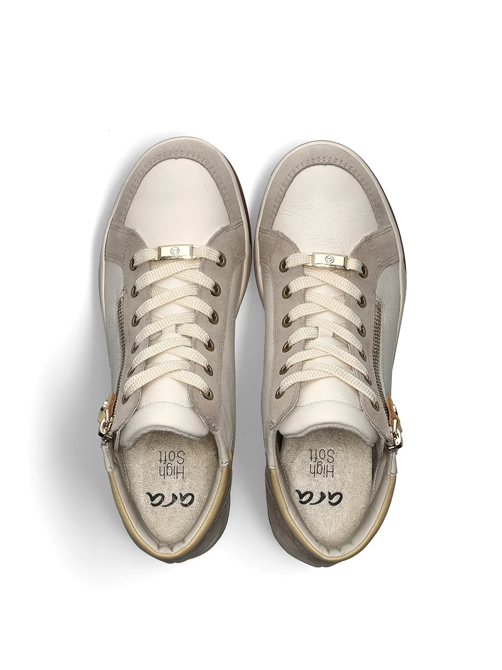 Sneaker Rom cream-kombi