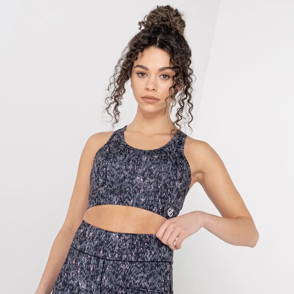 Brassière running DARE 2B MANTRA BRA POWDERPKWAVE