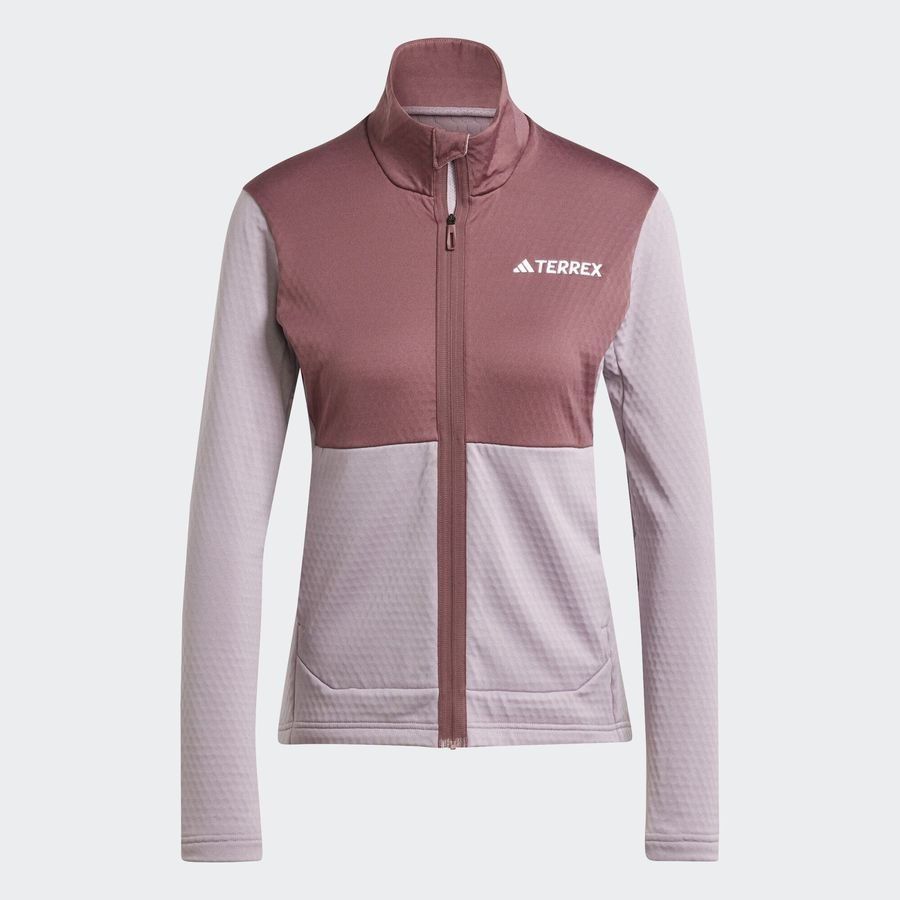 Adidas Veste légère molleton entièrement zippée Terrex Multi