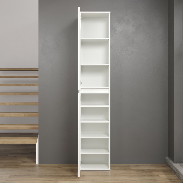 INOSIGN Mehrzweckschrank »Novara« Mehrzweckschrank mit Kleiderstange - (B/T/H) nach Wahl 37-74/34/191 cm