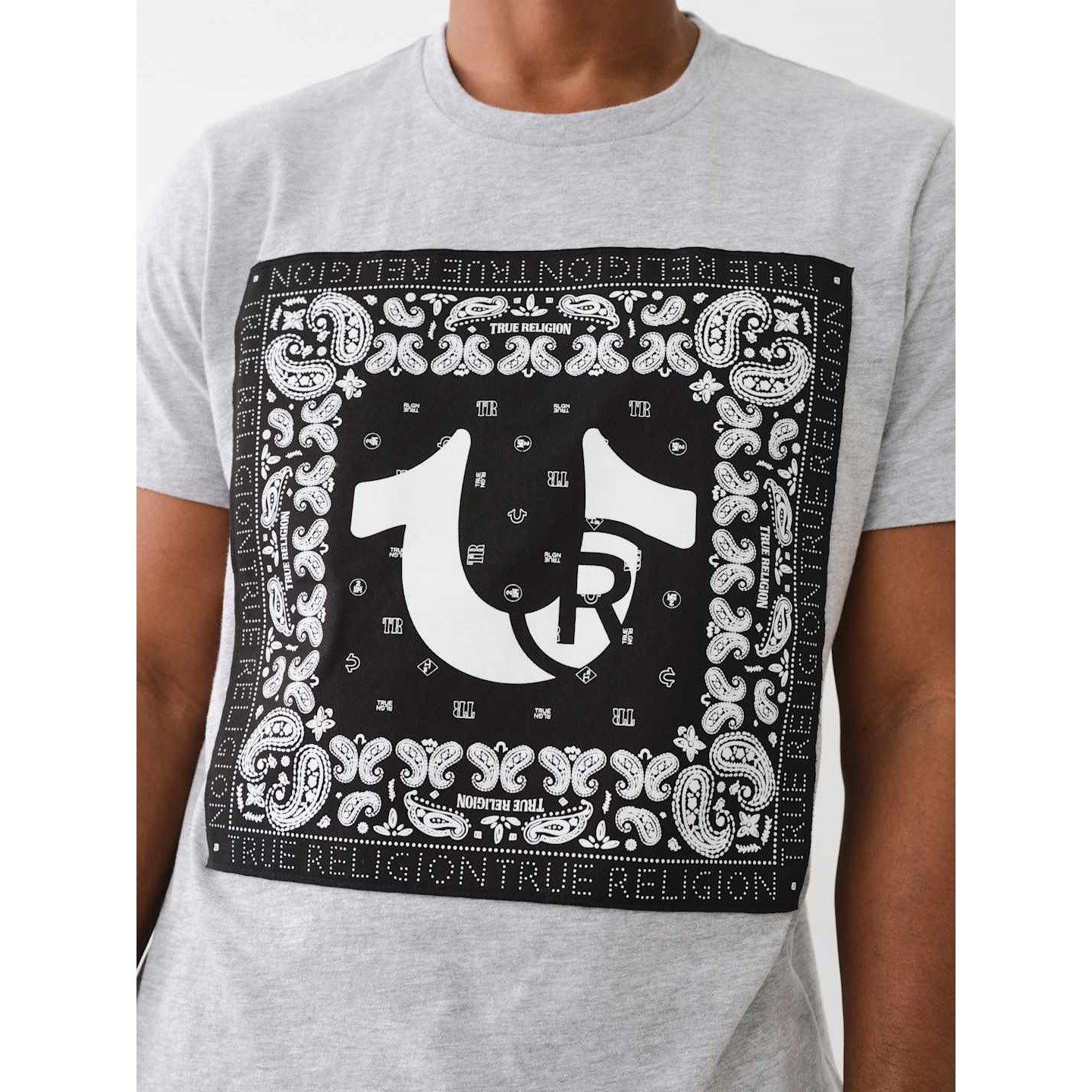 True Religion Ss Fray Twill T Sn99
