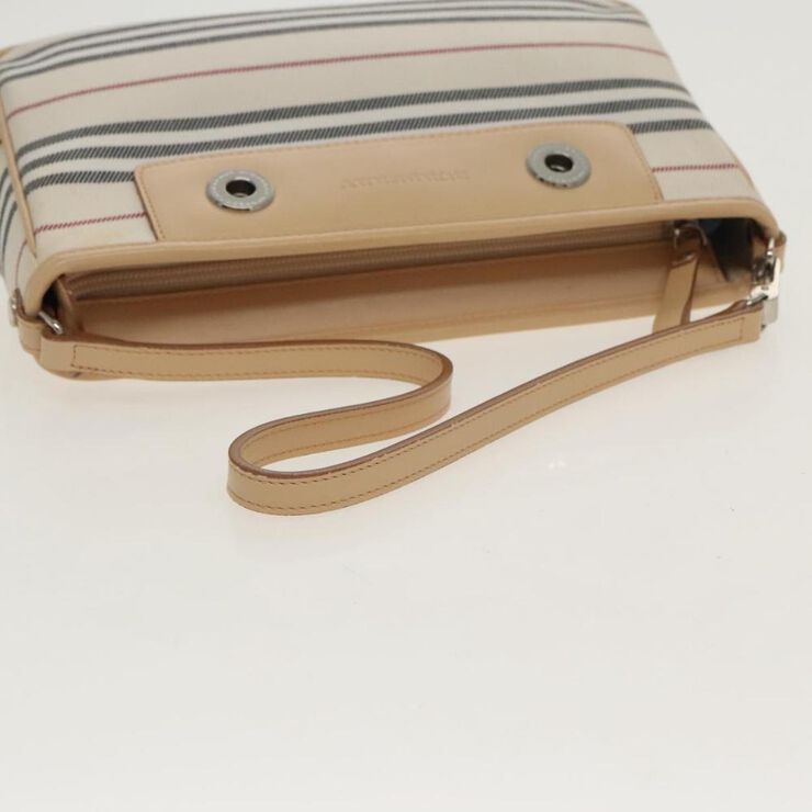 Burberry Vintage Burberry Shoulder Bag Beige